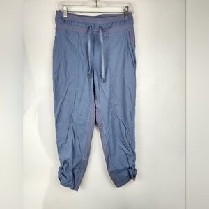 Lululemon Ready to Rulu Cropped Jogger - Size 6 - Blue Fog